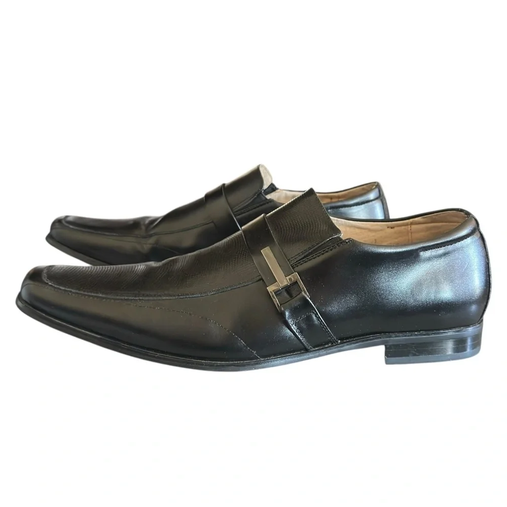 Stacy Adams Dress Shoes Mens Black‎ Classic Oxfords Formal Elegant Size 13